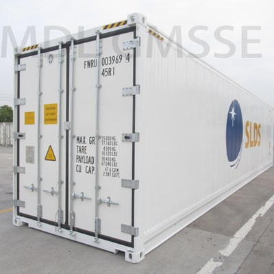 Récipient d'expédition de stockage de qualité supérieure 40ft utilisés pour la vente